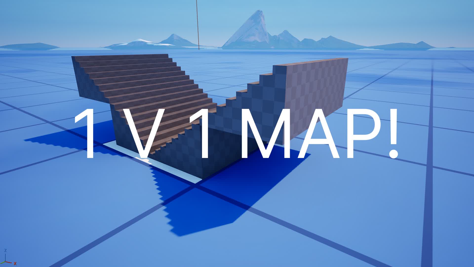 1 v 1 map