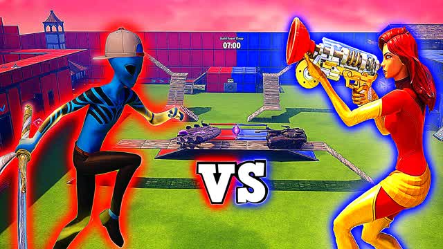 Red Vs Blue Rumble Build Fights🔴🔵