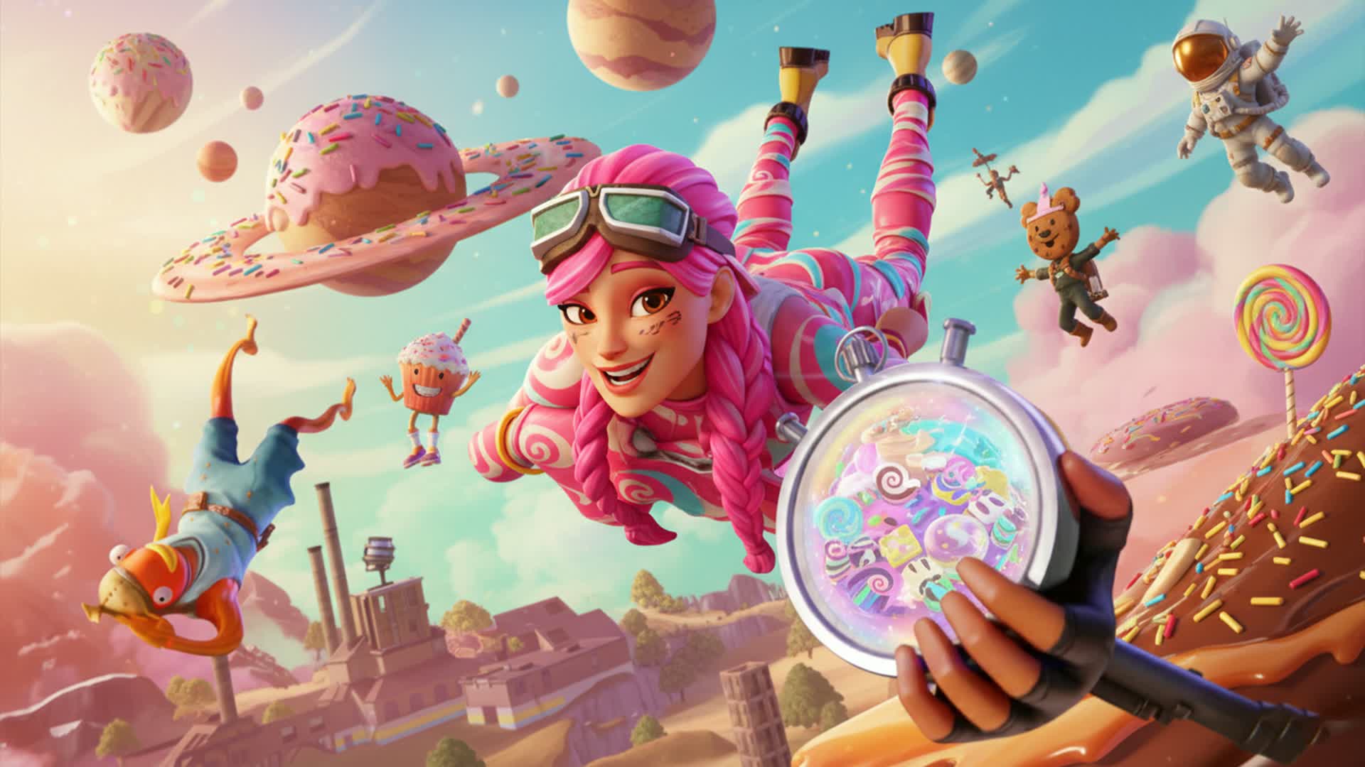 ZONE WARS CANDY INFINITE