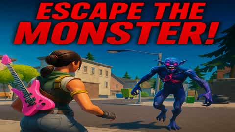 ESCAPE THE MONSTER!