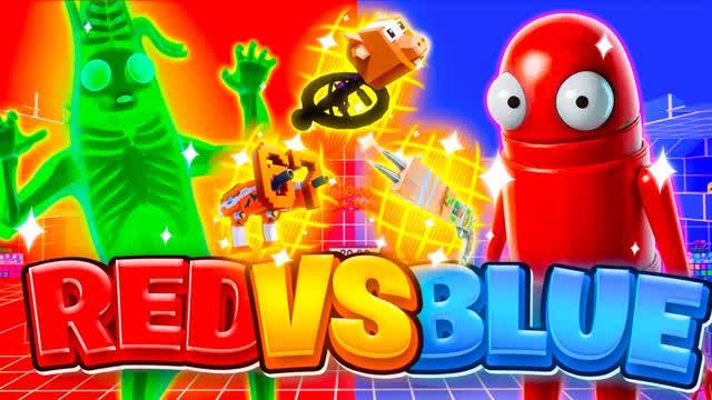 🎃SPOOKY PEELY VS REPO | RED VS BLUE🔴🔵