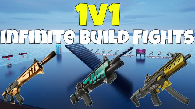 1v1 Build Fights Infinite🎯