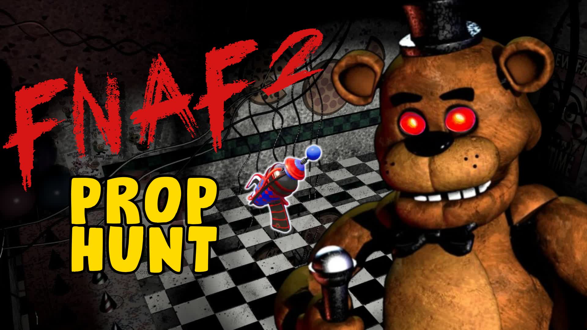 PROP HUNT - FNAF 2 7003-2729-1703 by nextplay - Fortnite