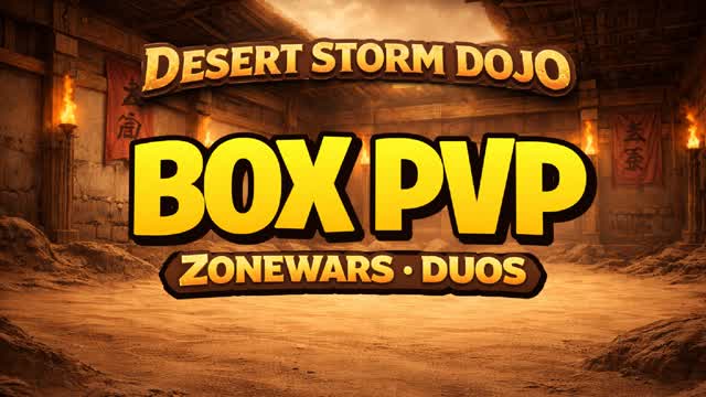Desert Storm Dojo-Box Fight Zone Wars