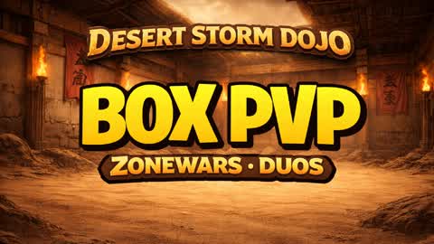Desert Storm Dojo-Box Fight Zone Wars