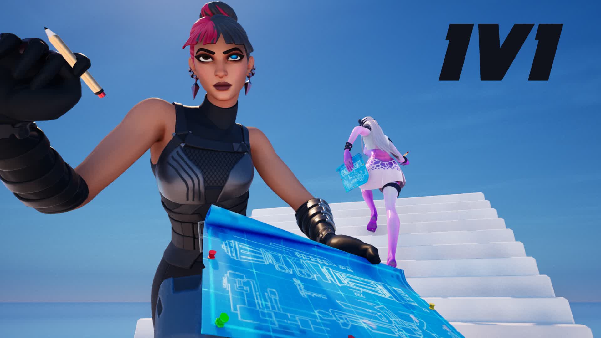 1V1 Build Fight🌴 [Noah17EDIT]