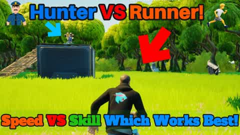 Hunter VS Runner