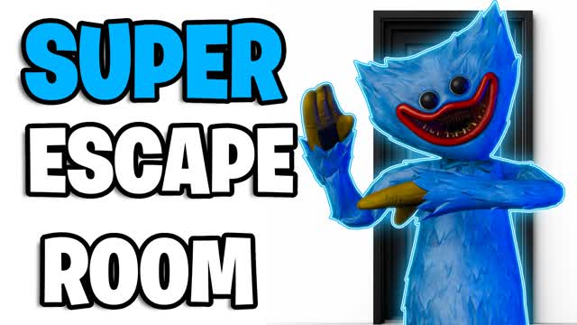 🔑 SUPER HALLOWEEN ESCAPE ROOM 🚪