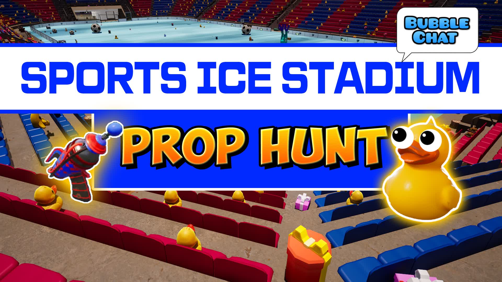 ESCONDITE SPORTS ICE STADIUM 4 PROP HUNT