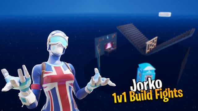 Jorko 1v1 Build Fights 📝