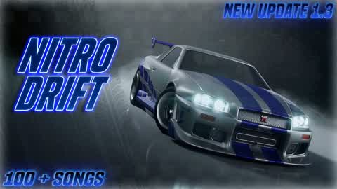 NITRO DRIFT 100+ MUSIC 🎵