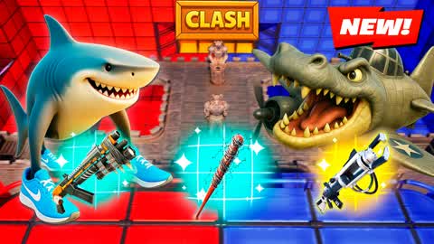 ULTRA CLASH FUN RED VS BLUE🔴🔵