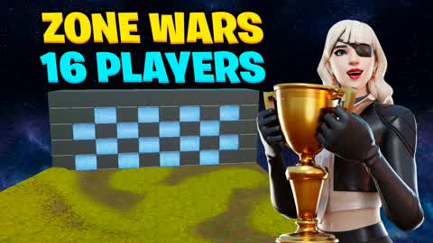 ZONE WARS 16 PLAYERS [KZIWNL]