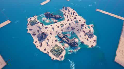 desert wars (build )