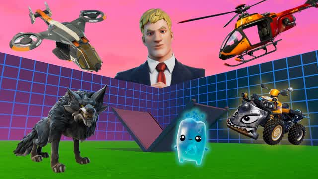 1v1 with every gun and creatures 🔥