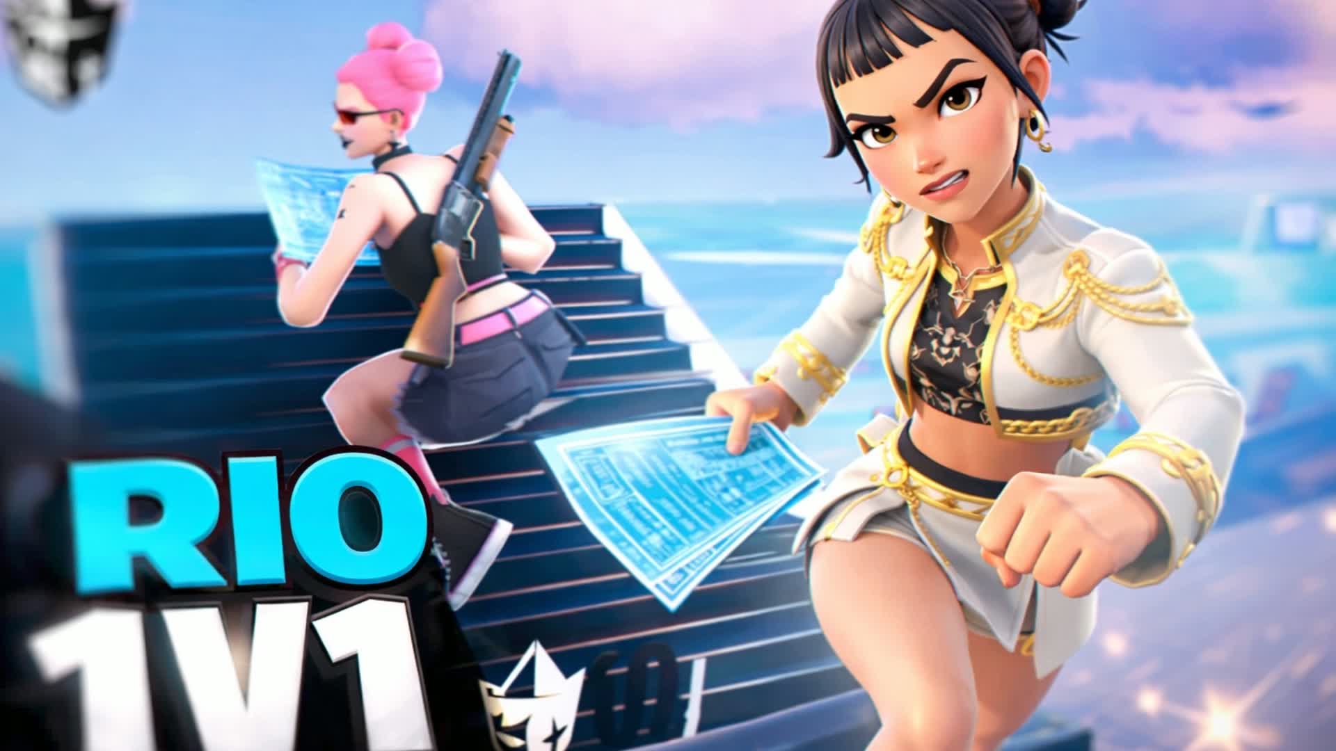 BEST NEW 1V1 RIO MAP {1.0.4}