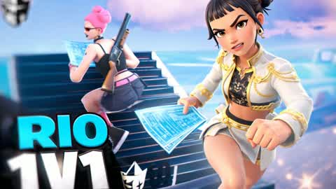 BEST NEW 1V1 RIO MAP {1.0.4}