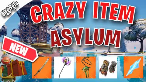 CRAZY ITEM ASYLUM