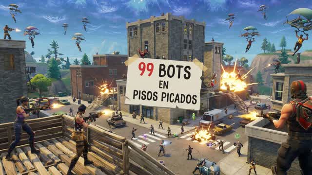 99 bots en pisos picados