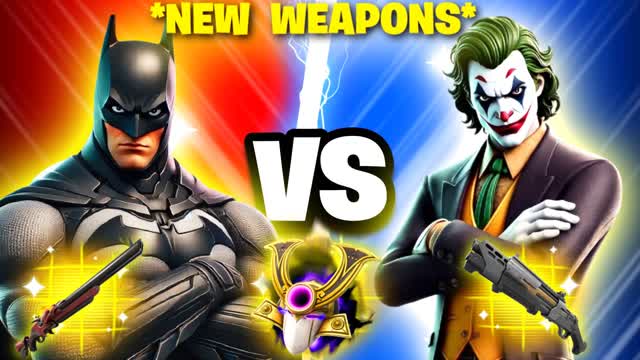 🔴BATMAN VS JOKER🔵 INSANE RVB
