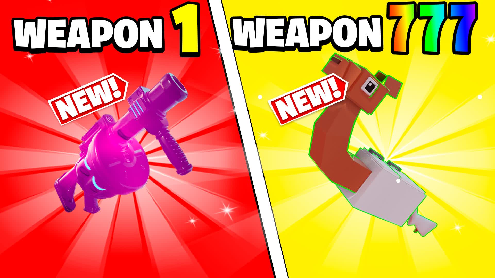 ⭐RAINBOW🧠MEME🤣GUN GAME🎯ONE SHOT🔫