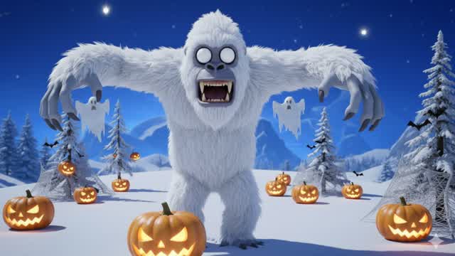 Capture 1 – HUNT YETI [1-4] 🎃​[HALLOWEEN UPDATE]🎃​