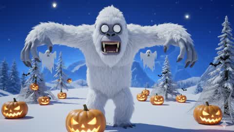 HUNT YETI [1-4] 🎃​[HALLOWEEN UPDATE]🎃​