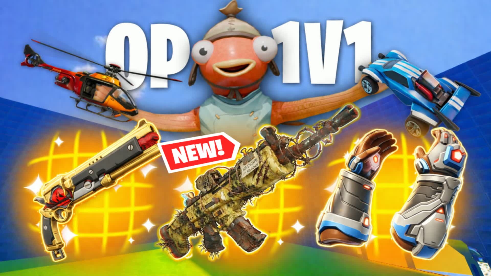 OP 1V1 FFA - ALL GUNS (WOC)