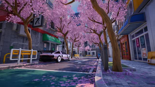 Future Tokyo Gun Game