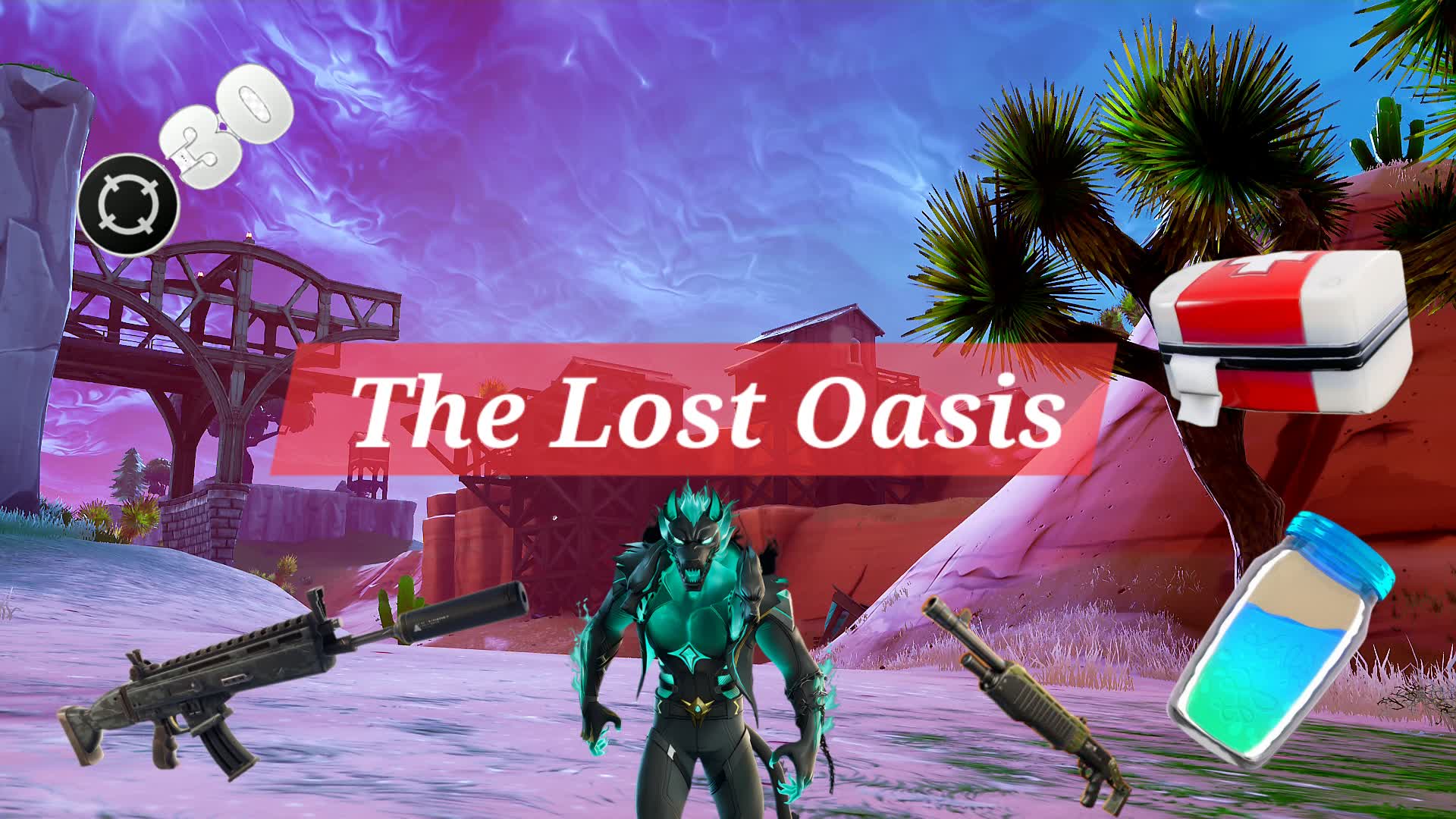 The Lost Oasis OG Realictic FFA