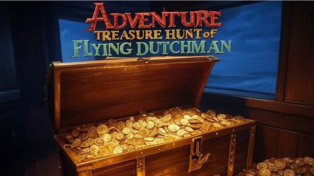 Capture 1 – Treasure Hunt of the Flying Dutchman