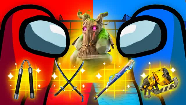 🚀AMONG RED VS BLUE 🔴🔵