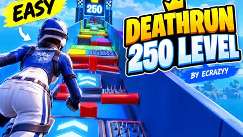 250 Easy Deathrun XP by ecrazyy