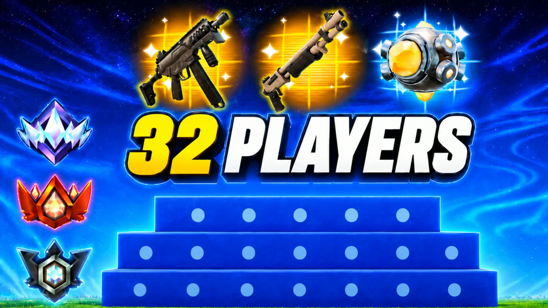 32 Players Major Zone Wars [Pro, Cup]