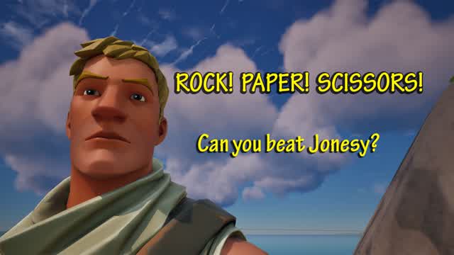 Rock! Paper! Scissors!
