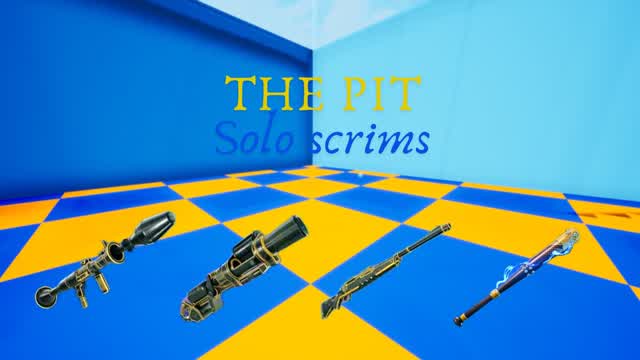سكرمز المعرقين The pit solo scrims🏆