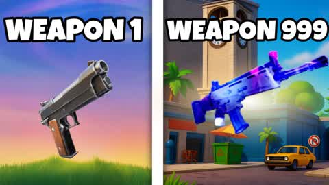 😎GREASY GROVE GUN GAME🔫 ONE SHOT