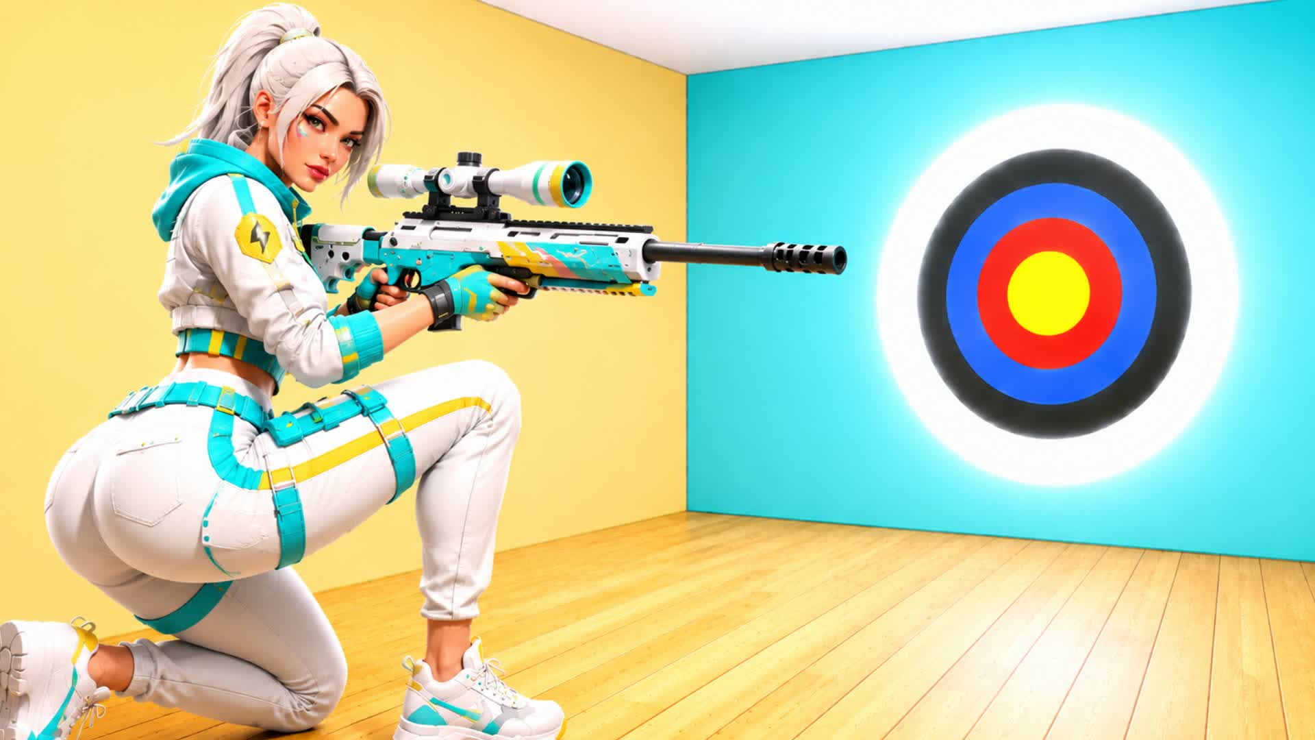 TRICKSHOT PARKOUR🧀 CHEESE CHICKEN OMG!