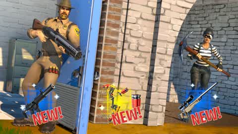 Prison Zone Wars đź‘®