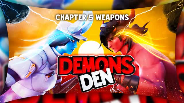👿 DEMONS 5v5v5v5