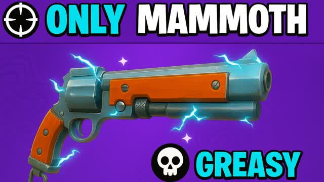 SUPER MAMMOTH ONE SHOT🎯GREASY GUN GAME9