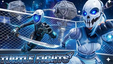 STAR WARS TURTLE FIGHTS