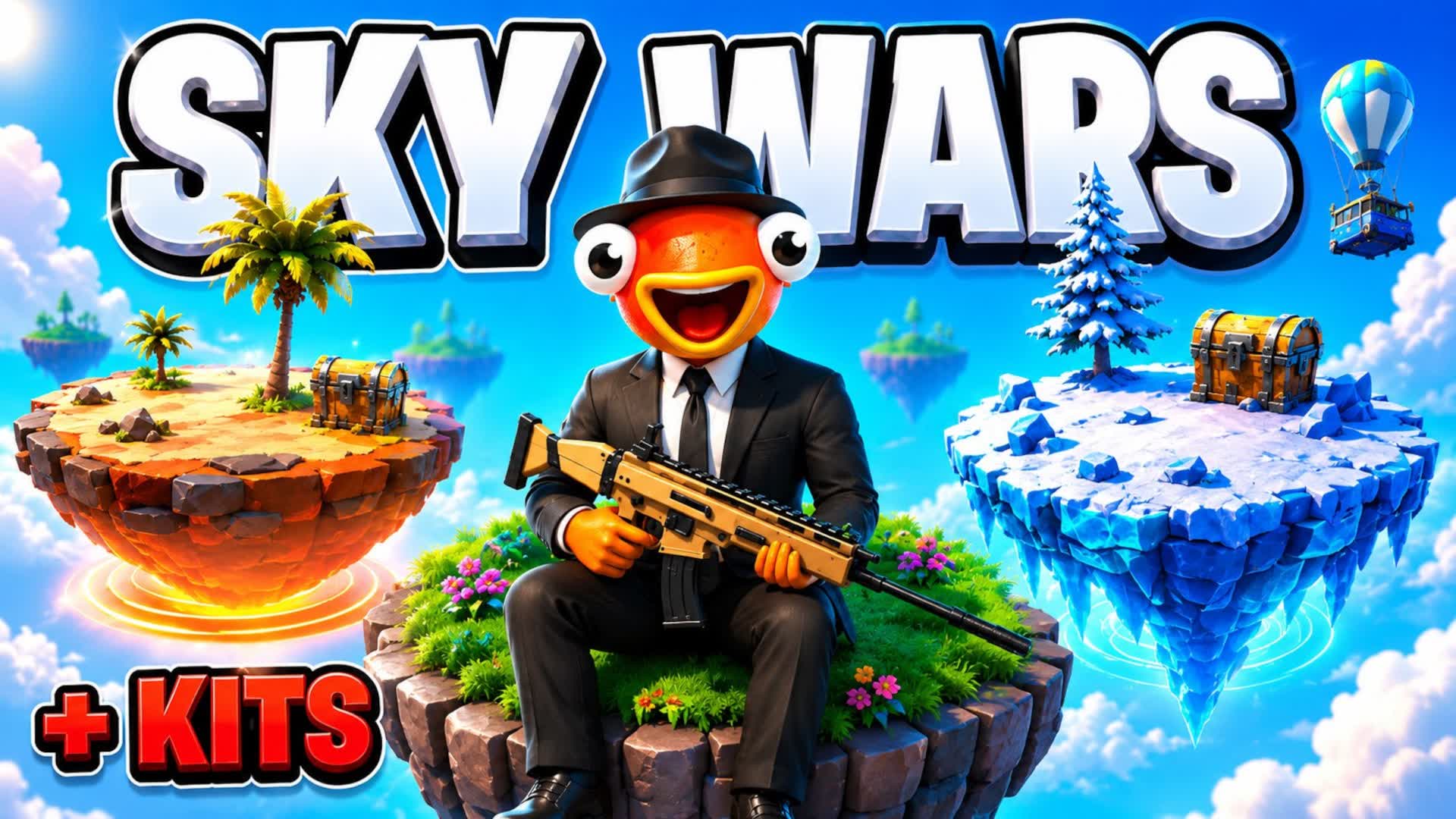 SKYWARS: KIT TAYCOON👑