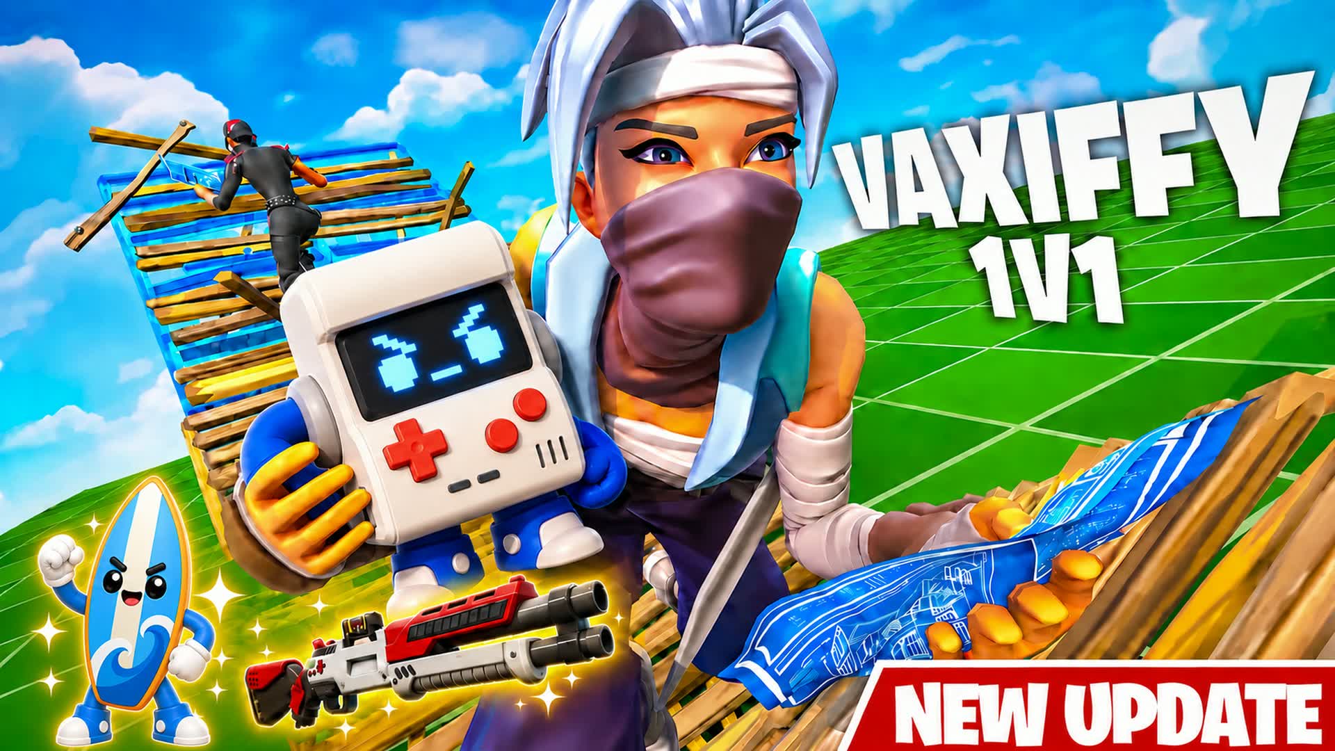 VAXIFFY 1V1 BUILD FIGHTS (200 PUMPS)
