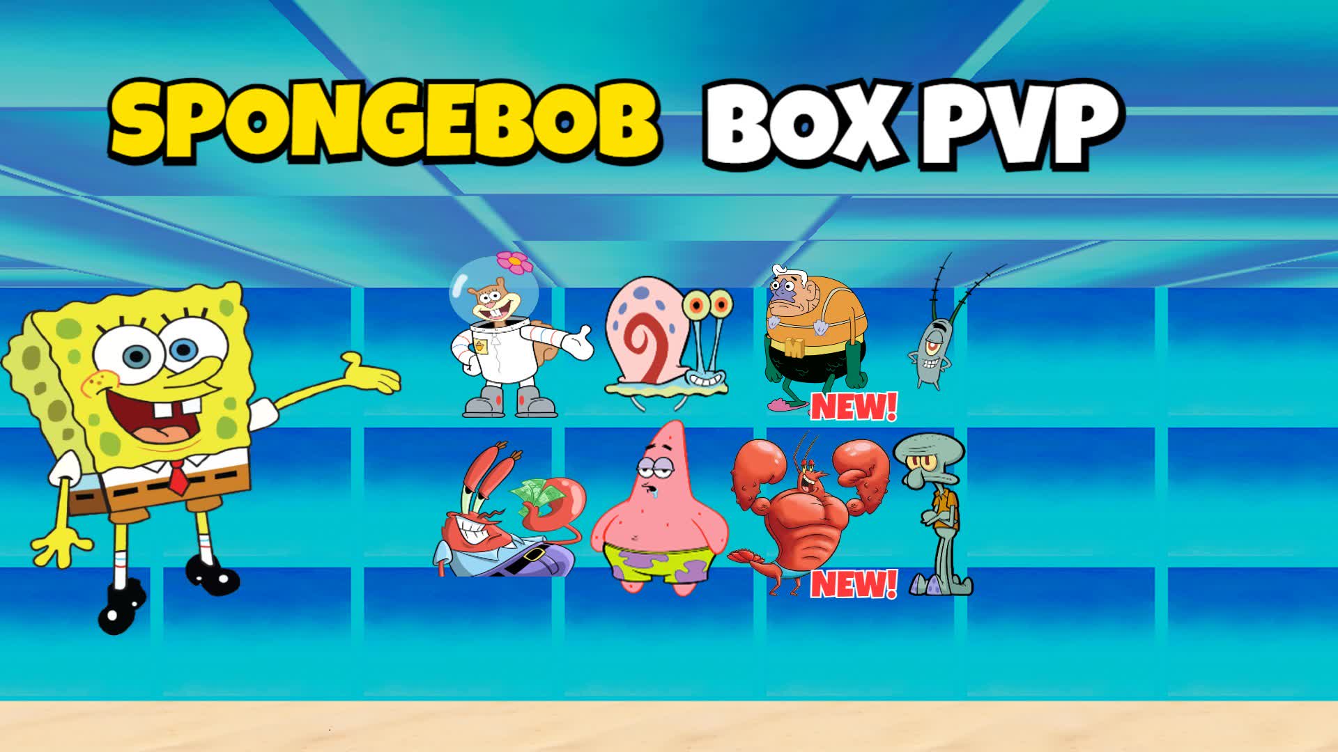 🧽 SPONGEBOB BOX PVP📦