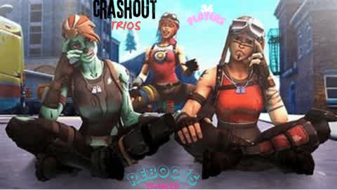 CrashOut TRIO ZoneWars