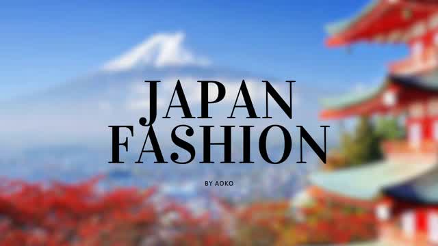 Capture 1 – 🍙Japan Défilé🍙 (日本のパレード)