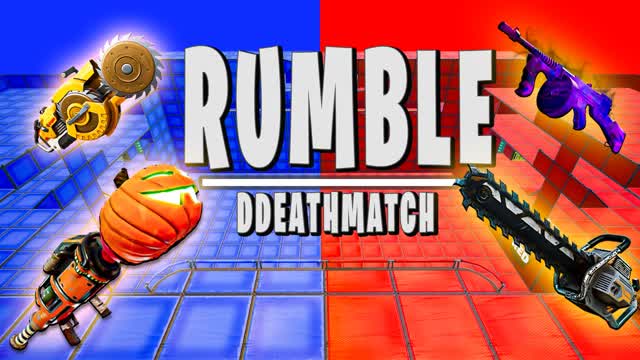 RUMBLE TEAM DEATHMATCH 🔴🔵