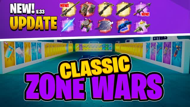 GOATED Zone Wars *CH5 New Sniper Items*