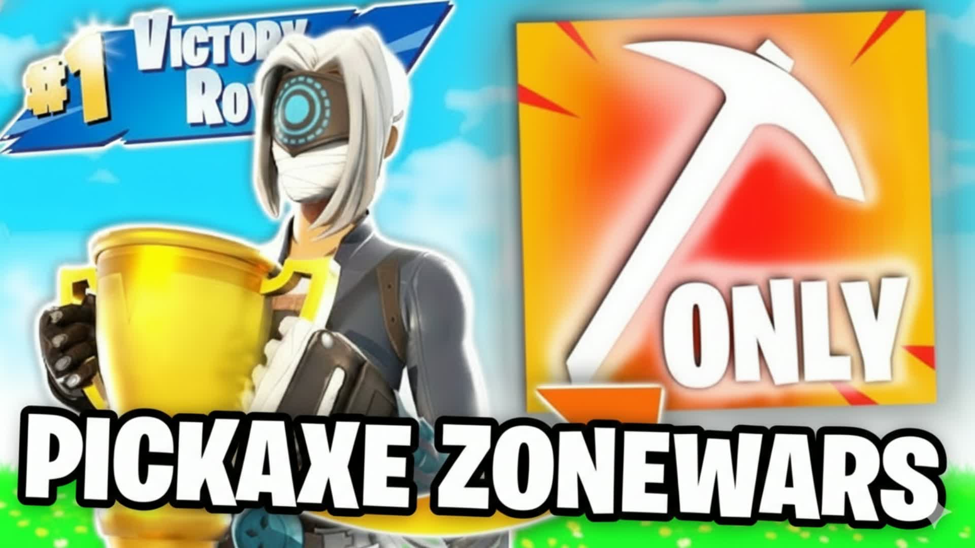 Solo Pickaxe Victory Cup